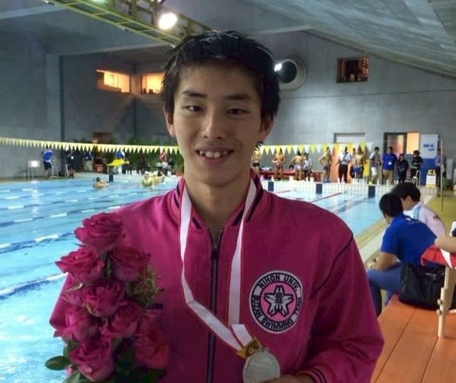 ジャパンオープン2016 1500m自由形 準優勝