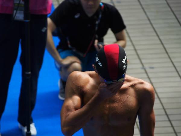 第84回日本高等学校選手権水泳競技大会 1500m自由形 優勝