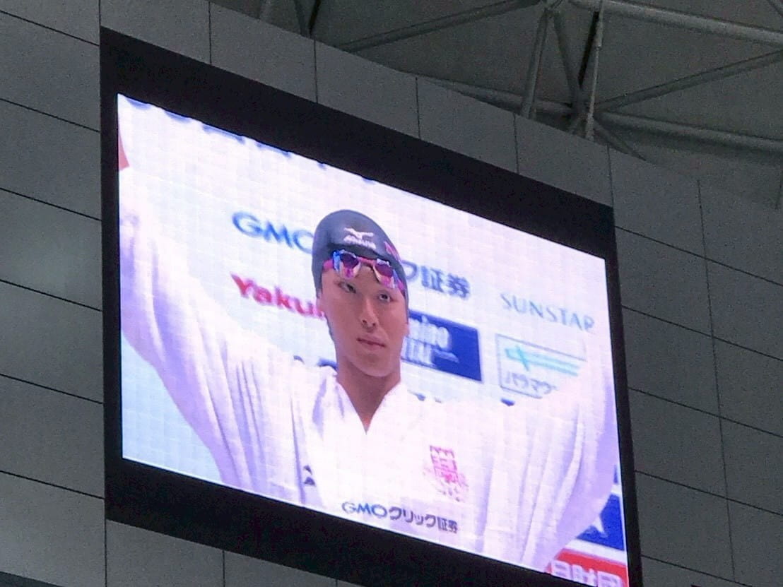 第93回日本学生選手権水泳競技大会 1500m自由形 準優勝