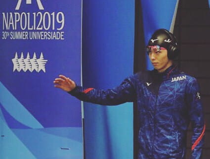第30回ユニバーシアード競技大会 1500m自由形6位入賞
