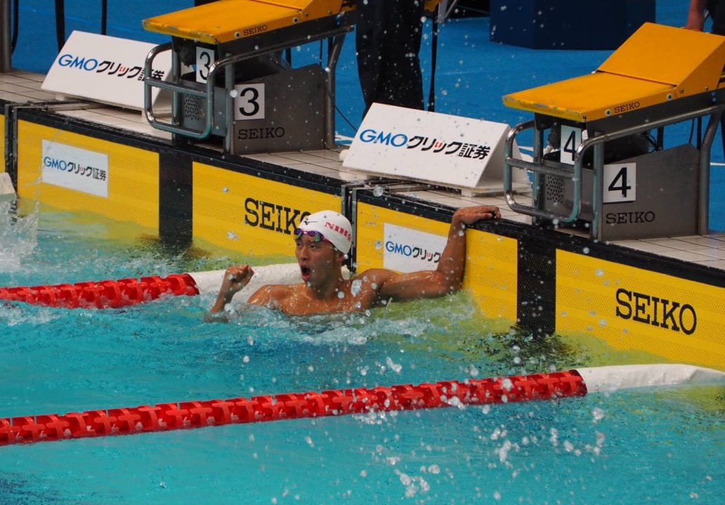 第96回日本学生選手権水泳競技大会 1500m自由形優勝 3連覇