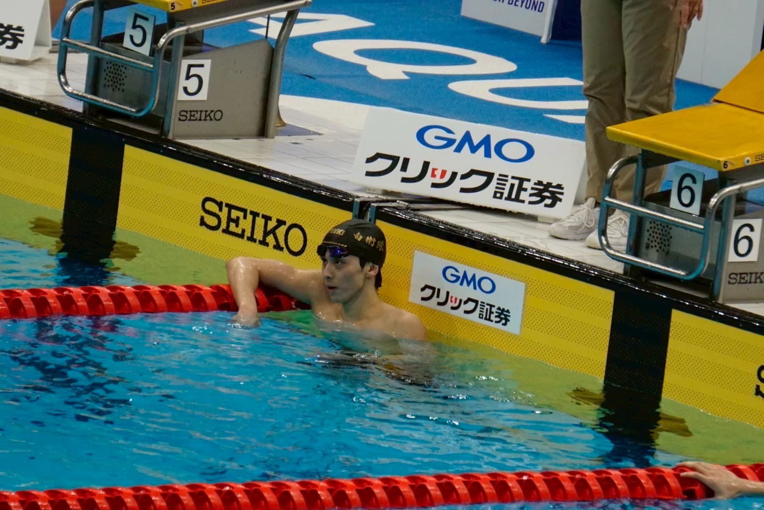 第7回日本社会人選手権水泳競技大会 400m自由形・1500m自由形 準優勝