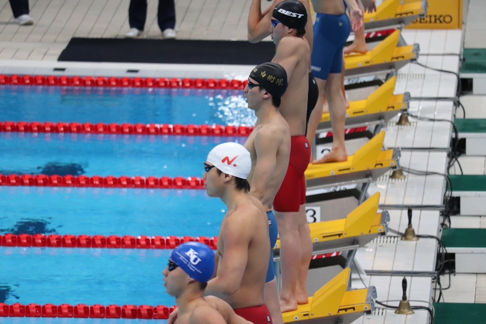 第8回日本社会人選手権水泳競技大会 1500m自由形 3位入賞