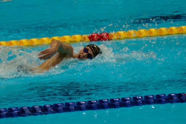 第100回 日本選手権水泳競技大会に出場しました